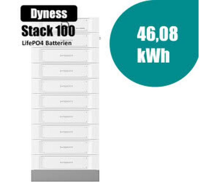 Dyness Stack100 Hochvolt Speicher-Set 46,08 kWh