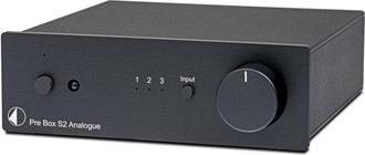 Pro-Ject Pre Box S2 Analogue schwarz