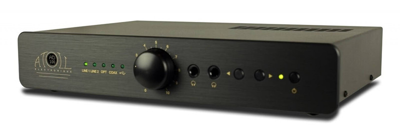 Atoll HD 100 (schwarz)