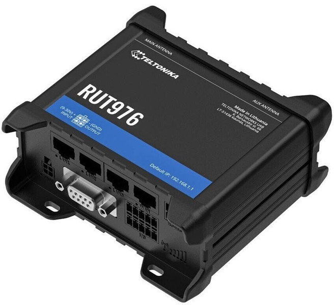 Teltonika RUT976 5G RedCap WLAN-Router, Global, WiFi (RUT976020000)