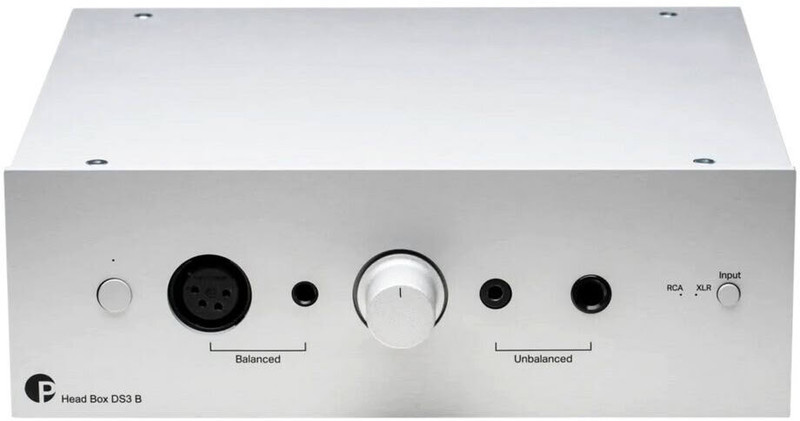 Pro-Ject Head Box DS3 B silber