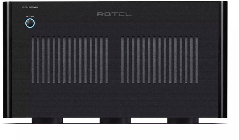 Rotel RMB-1587 MkII schwarz