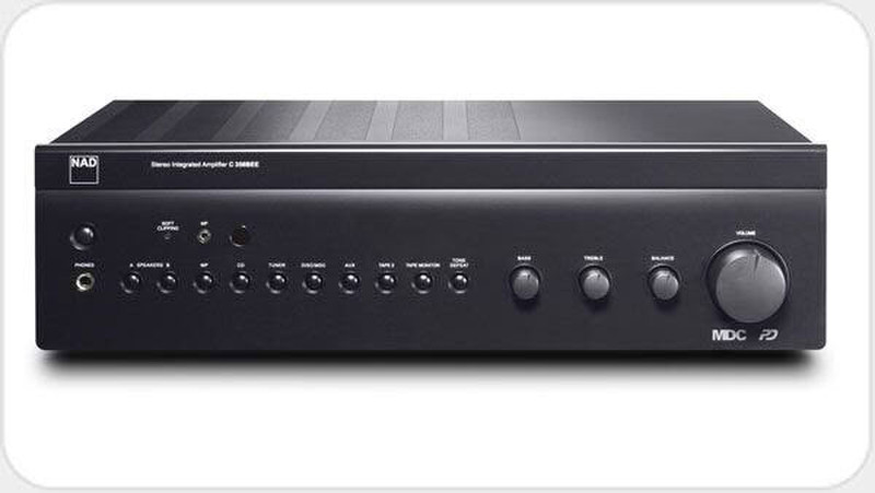 NAD C 356BEE Digital Graphit