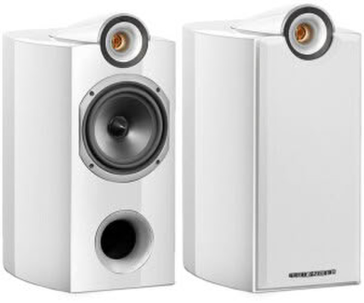 Triangle Signature Theta White High Gloss