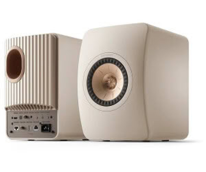 KEF LS50 Wireless II Sand Shell