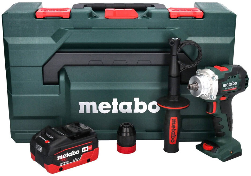 Metabo BS 18 LTX BL Q I (1x 5,5 Ah + metaBOX)