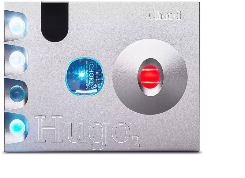 Chord Hugo 2 Portabler DAC / Kopfhörerverstärker, silber