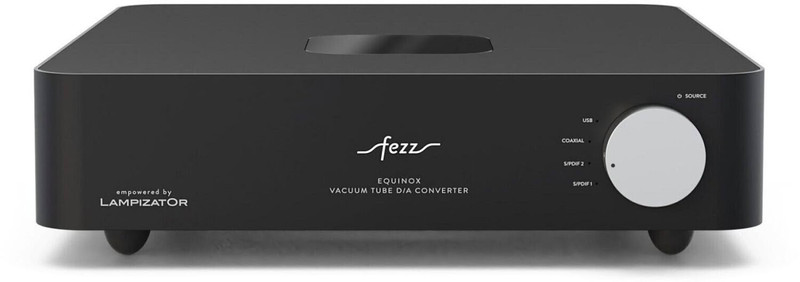 FEZZ Audio Equinox EVO DAC Lampizator schwarz