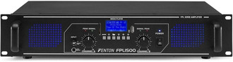 Fenton FPL1500 Digitaler DJ-Verstärker 2-Kanal Bluetooth USB/SD (FPL1500)