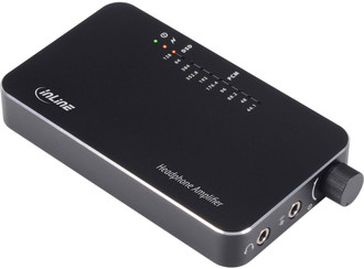 InLine Mobile AmpUSB Hi-Res AUDIO HiFi DSD