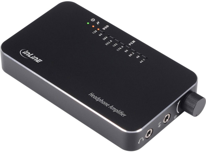 InLine Mobile AmpUSB Hi-Res AUDIO HiFi DSD