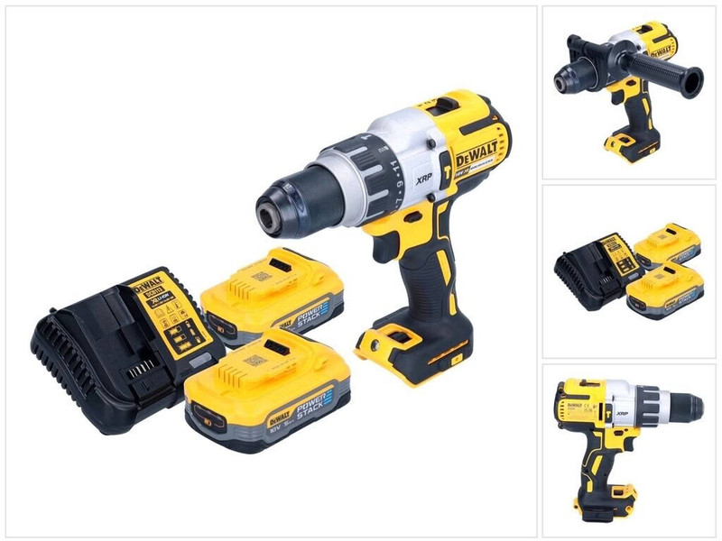 DeWalt DCD996H2 (2 x 5,0 Ah + DCB)