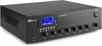 Power Dynamics PPA50 PA-Verstärker 100V 50W Bluetooth USB/SD (952.082)