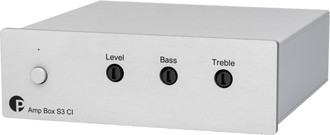 Pro-Ject Amp Box S3 CI silber