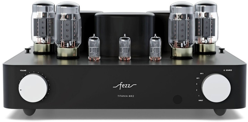FEZZ Audio Titania EVO MK II schwarz
