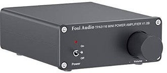 Fosi Audio V1.0B Black