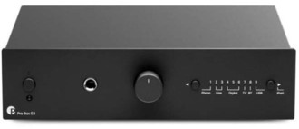 Pro-Ject Pre Box S3 silber