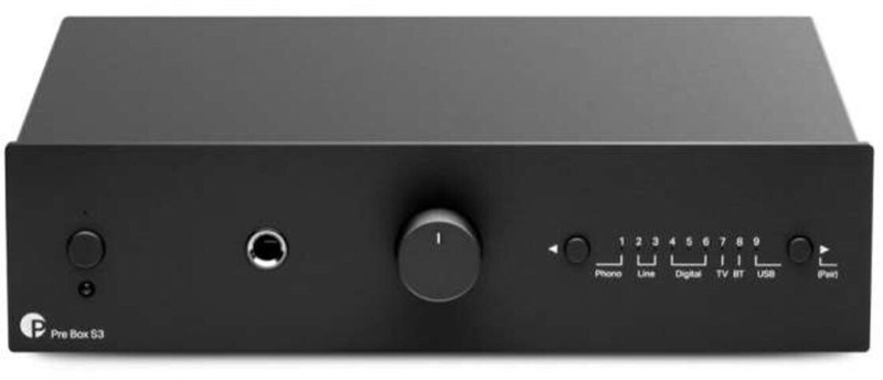 Pro-Ject Pre Box S3 silber