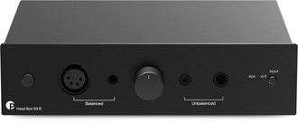 Pro-Ject Head Box S3 B schwarz