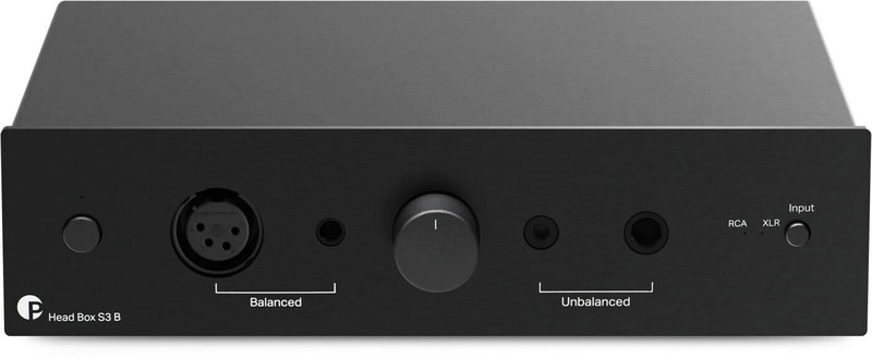 Pro-Ject Head Box S3 B schwarz
