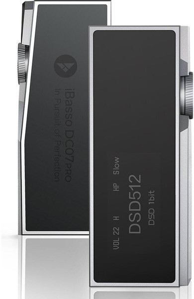 iBasso DC07 Pro silber