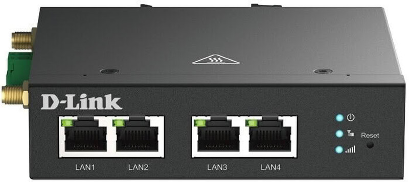 D-Link DWM-314-T 4G LTE M2M VPN Router, 4x Fast Ethernet (DWM-314-T)