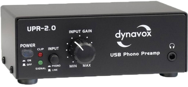 Dynavox UPR-2.0 Silber