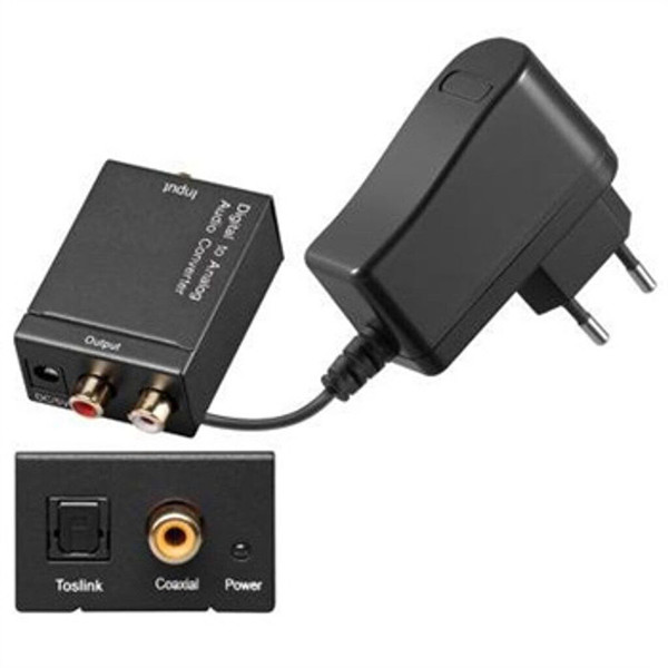PremiumCord Digital zu Analog Audio-Konverter kjtosred04