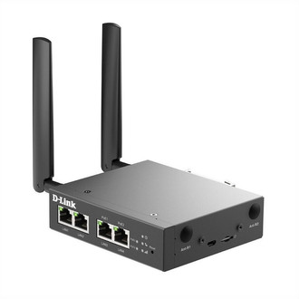 D-Link DWM-314-TP/E 4G LTE M2M VPN PoE+ Router (DWM-314-TP/E)
