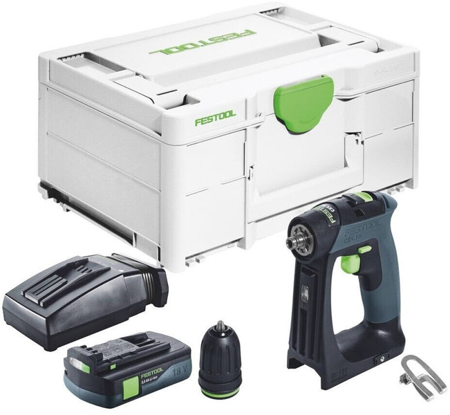 Festool CXS 18 C 3,0-Plus (1 x 3,0 Ah + TCL 6)