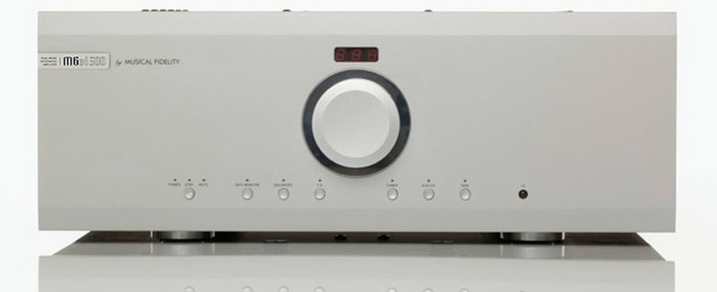 Musical Fidelity M6 500i silber