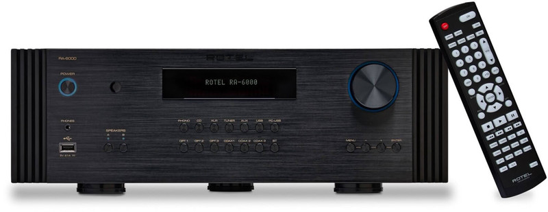 Rotel RA-6000 Black