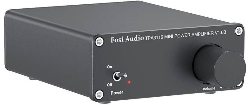 Fosi Audio V1.0B Black