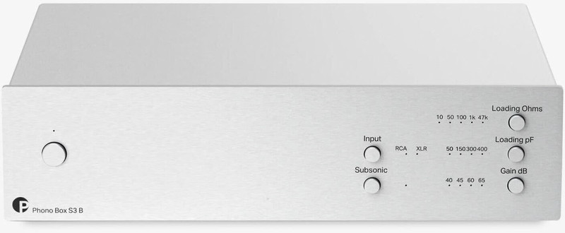 Pro-Ject Phono Box S3 B silber