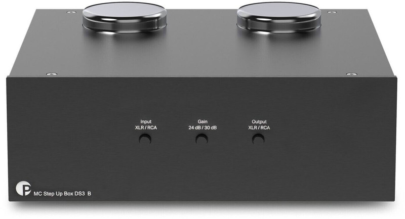 Pro-Ject MC Step Up Box DS3 B schwarz