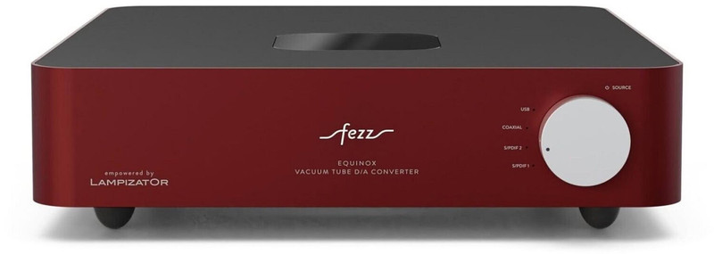 FEZZ Audio Equinox EVO DAC Lampizator burgund