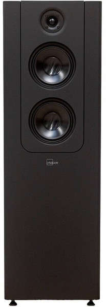 Lyngdorf FR-2 schwarz/schwarz