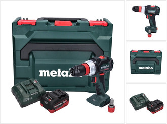 Metabo BS 18 LT BL Q (1x 5,5 Ah + Ladegerät + metaBOX)