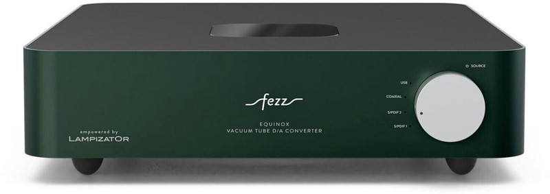 FEZZ Audio Equinox EVO DAC Lampizator evergreen
