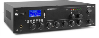 Power Dynamics PPA502 Mischverstärker 100V 50W 2 Zonen Bluetooth (PPA502)