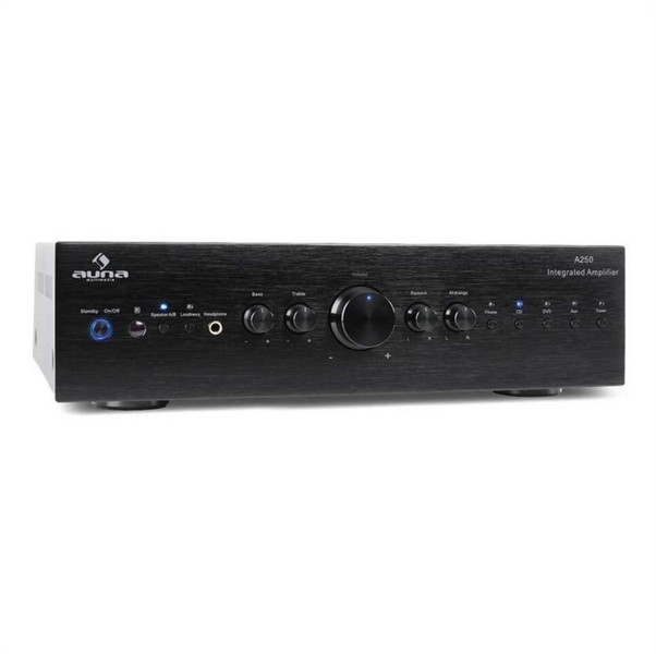 Auna AV2-CD708 Schwarz