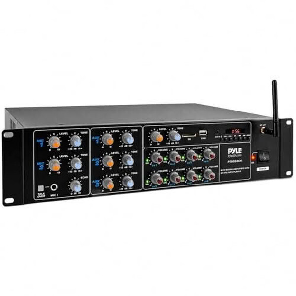 Pyle Mischverstärker 8-Kanal Bluetooth 4000W (PT8050CHEU)