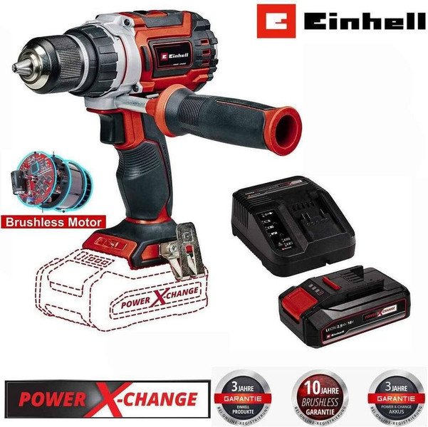 Einhell TP-CD 18/60 Li- i BL (1 x 2,5 Ah)