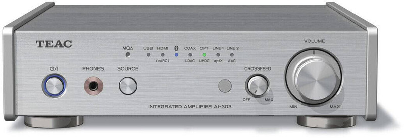 Teac AI-303 silber