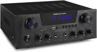 Fenton AV430B Karaoke-Verstärker 600W Bluetooth, FM-Radio, USB/SD MP3 (103.318)