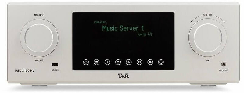 T+A PSD 3100 HV silber