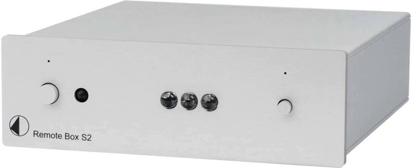 Pro-Ject Remote Box S2 Vollverstärker, silber (Remote Box S2)