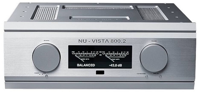 Musical Fidelity Nu-Vista 800.2 silber