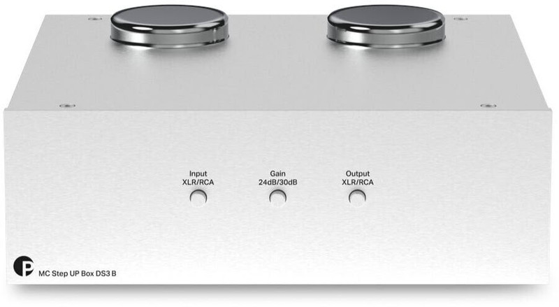 Pro-Ject MC Step Up Box DS3 B silber