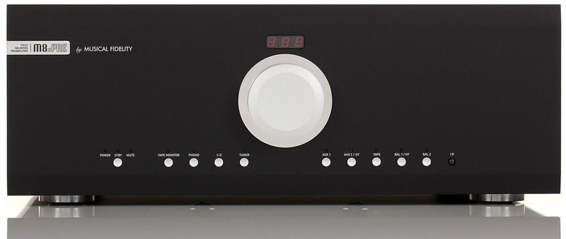 Musical Fidelity M8s PRE schwarz